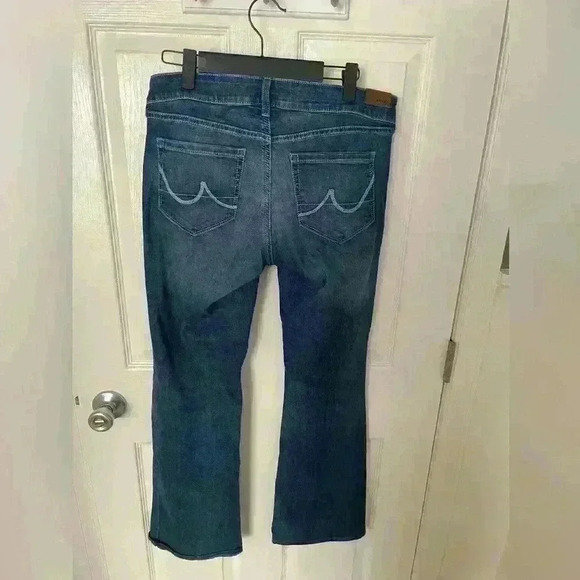 Ariat Jeans Womens Size 29R Bootcut Western Denim Made In Mexico - Picture 6 of 7